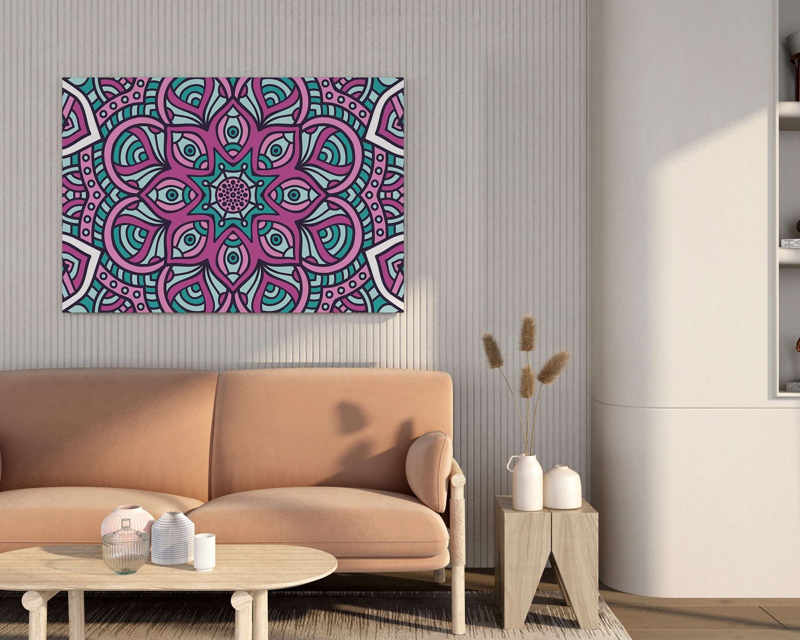 Framed Canvas Paintings for Every Interior Style