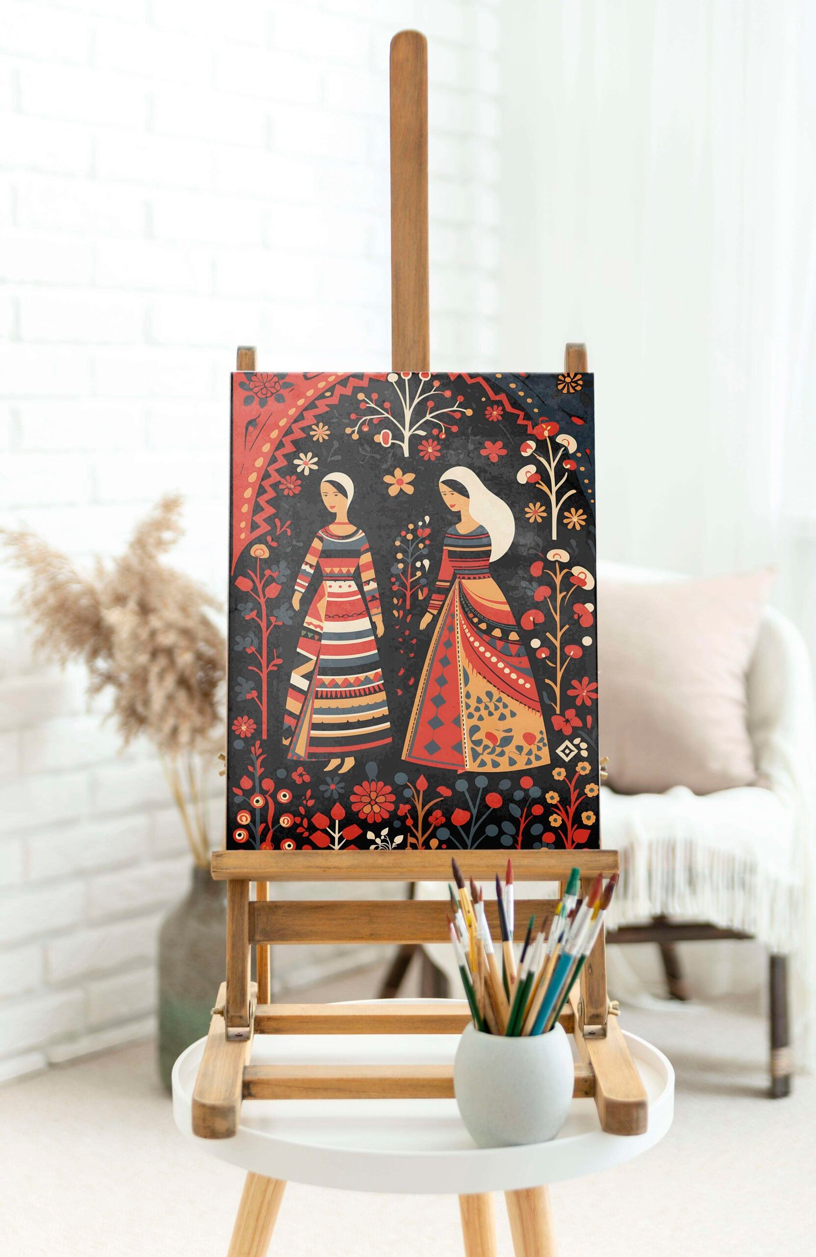 Modern Wall Art Canvas Prints for Stylish Rooms - Image 3