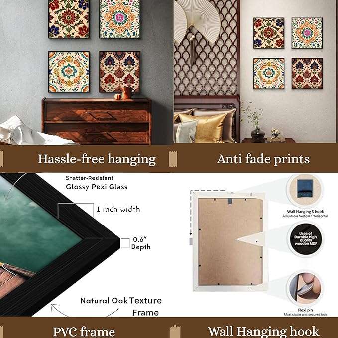 Pichwai Handmade Wall Painting - Image 3